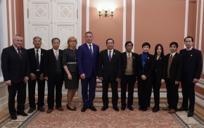 Визит делегации Верховного Народного Суда Социалистической Республики Вьетнам в Верховный Суд Российской Федерации