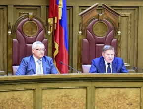Заседание Пленума Верховного Суда Российской Федерации 19 июня 2018 года.