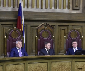 Заседание Пленума Верховного Суда Российской Федерации 21 декабря 2017 года